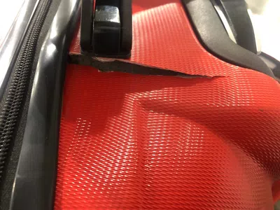 Maletas rotas