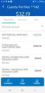 Me quita dinero