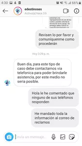 Devolucion de pasaje