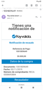 No me llegaron mis diamantes