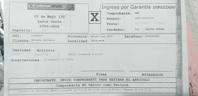No me reconocen la garantía