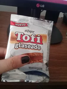 Tofi glaseado le falta una tapa