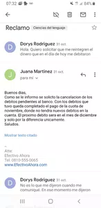 Débitos excesivos