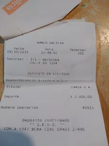 Reclamos