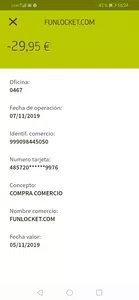 Robo de dinero de mi tarjeta bancaria