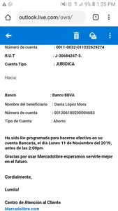 No me han depositado el pago