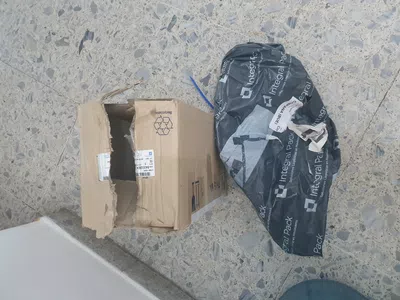 El producto que esperaba fue sustraído