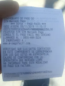Reintegro de dinero