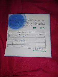 Devolución de dinero