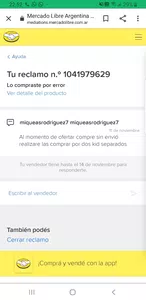 Anulación de compra