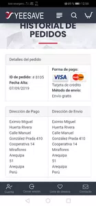 No recibí 01 teléfono inteligente que compré