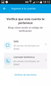 No puedo ingresar a mi cuenta desde la app de mercado pago