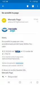 Retiro de compra