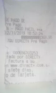 Cargue saldo y el deco estaba apagado y me dice q no tengo saldo