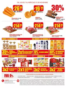 Promos dia