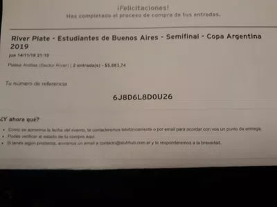 Ref. 6j8d6l8d0u26 falta de entrega