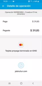 Me siguen descontando