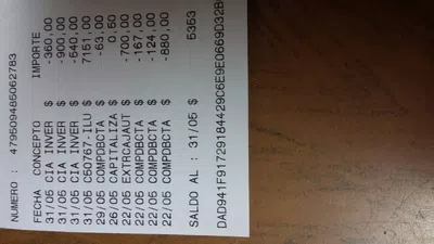 Que me devuelvan mi plata
