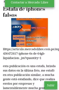 Royne usted esta perjudicando a la señora mirella