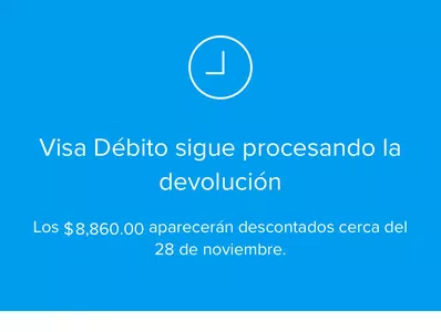 Rembolso muy tardado