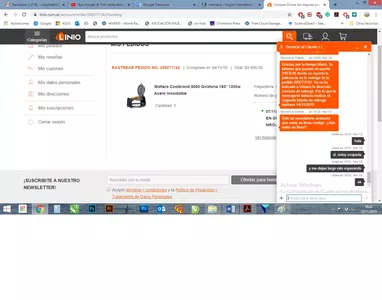 Pedido linio retrasado, urbano no me contaca, mentiras, estafa?