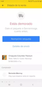 El no pago de una venta