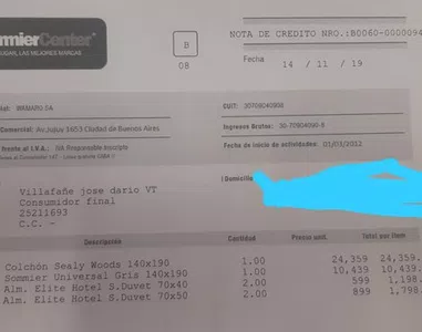 Me cobraron una seña y no la quieren respetar el precio x que dicen que la anula