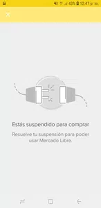 Cuenta suspendida
