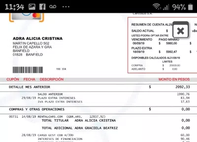 Me estafaron por $13000÷-"