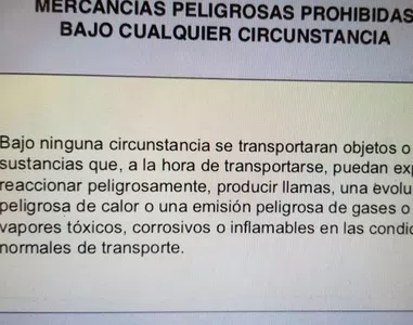 Incumplen la ley no debe enviarse erosoles via aerea