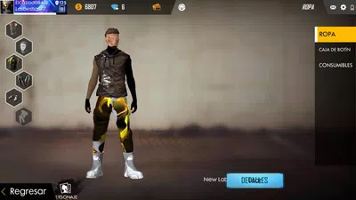 Bug del personaje