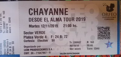 Estafa entrada a chayanne