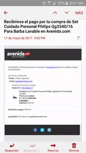 Compré un producto y no me lo envian. exijo una solución