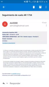 Despegar, falta de solucion por cierre de aeropuerto, fuerza mayor climatologico