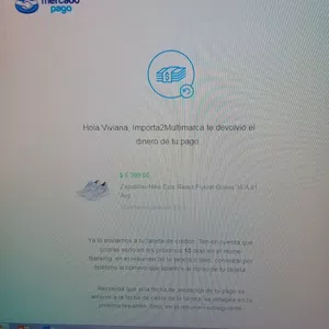 No me devuelven el dinero de mi compra en las 72 hs que dice mercado pago