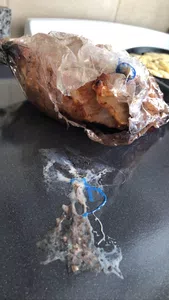 Bolsa para horno knorr derretida