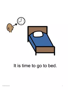 Bed time: me acostaron?????????????