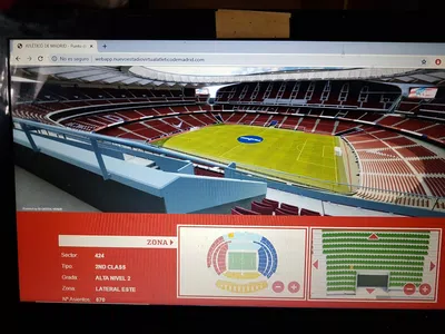 Diferencia de precio entradas compradas y entradas recibidas