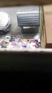 Contenedor de basura del gcba
