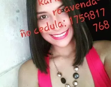 Estafadora karla quintero con cc 1759817768