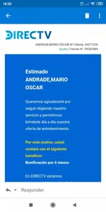 Me estafaron y no me tomaron la baja reuquerida de servicios