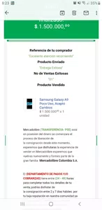 Venta de celular