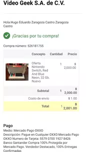 Este vendedor me estafo