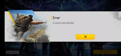 Recuperación de mi cuenta free fire