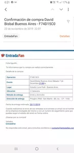 Entradas david bisbal
