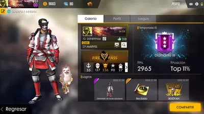 Me an robado la cuenta de free fire