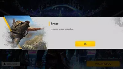 Cuenta suspendida para mi q es el telefono