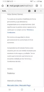 Retención de dinero
