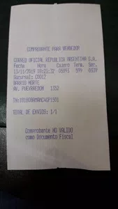 Demora en devolución de dinero por devolución de campera normandie negra talle 4