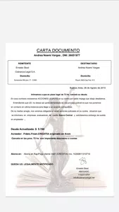 Carta documento